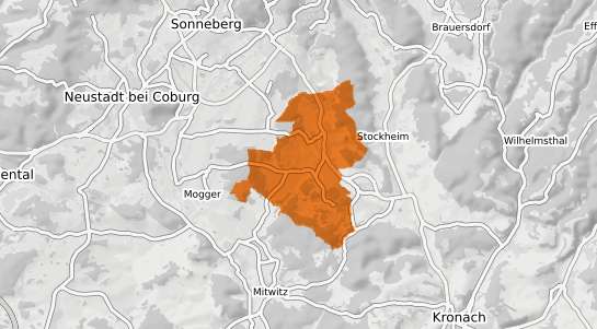 Mietspiegelkarte Neuhaus Schierschnitz